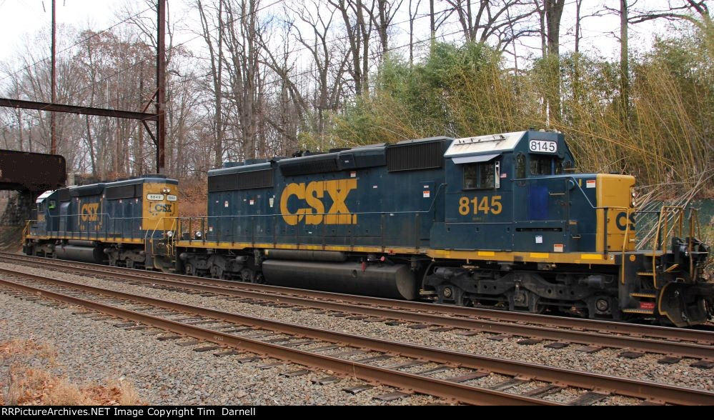 CSX 8145 on C770